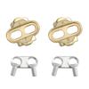 Lock Pedal Bicycle Pedal Cleat Bike Shoes Cleats Bicycle Pedal Lock Tabs Crank Cleats Screw Set
