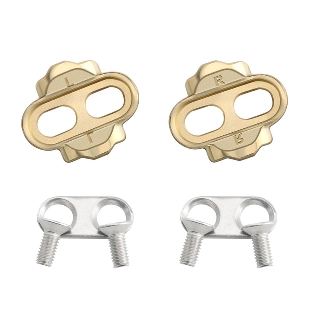 Lock Pedal Bicycle Pedal Cleat Bike Shoes Cleats Bicycle Pedal Lock Tabs Crank Cleats Screw Set