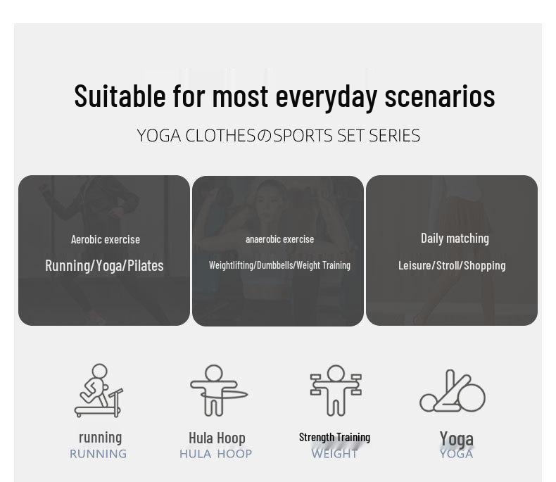 2024 Women's Trendy Yoga Suit: High-Sense Fitness Skirt Pants, Quick-Dry, Sun Protection