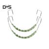 Temporary Tooth Decoration with Metal Wires Brackets Orthodontic Ligatures Orthodontists Explain Dental Students Practice Props