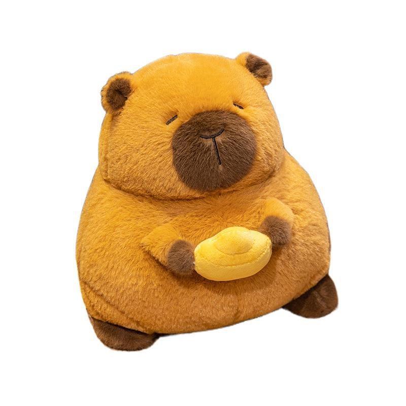 And Cuddly Soft Capybara Stuffed Animal With Luxurious Short Plush Ideal For Children