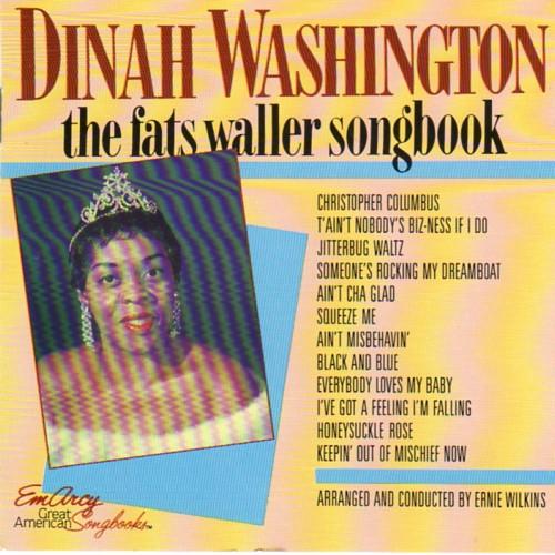

CD DINAH WASHINGTON - Fats Waller Book 8189302 EmArcy 1985 Japan Jazz