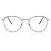 Full Rim Oval Blue Silver Smartbuy Collection Akami 920d Fashion Unisex Eyeglasses