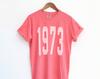 1973 Comfort Colors Tshirt Roe V Wade Shirt Pro Choice Shirt My Body My Choice When Injustice Becomes Law Feminist Shirt Womens Rights Shirt