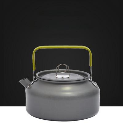 1.2L Outdoor Camping Kettle – Portable Teapot for Mountaineering, Fishing, and Picnics