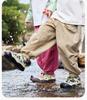 Dudu Family Kids' Water Repellent Cargo Pants - Spring Collection for Boys and Girls