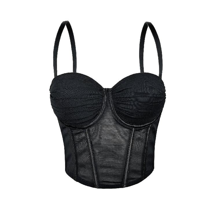 

Корсеты, модная и элегантная женская одежда 34B/75 чёрный