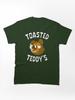 Ted The Animated Series Toasted Teddy Bear Classic Unisex T-Shirt
