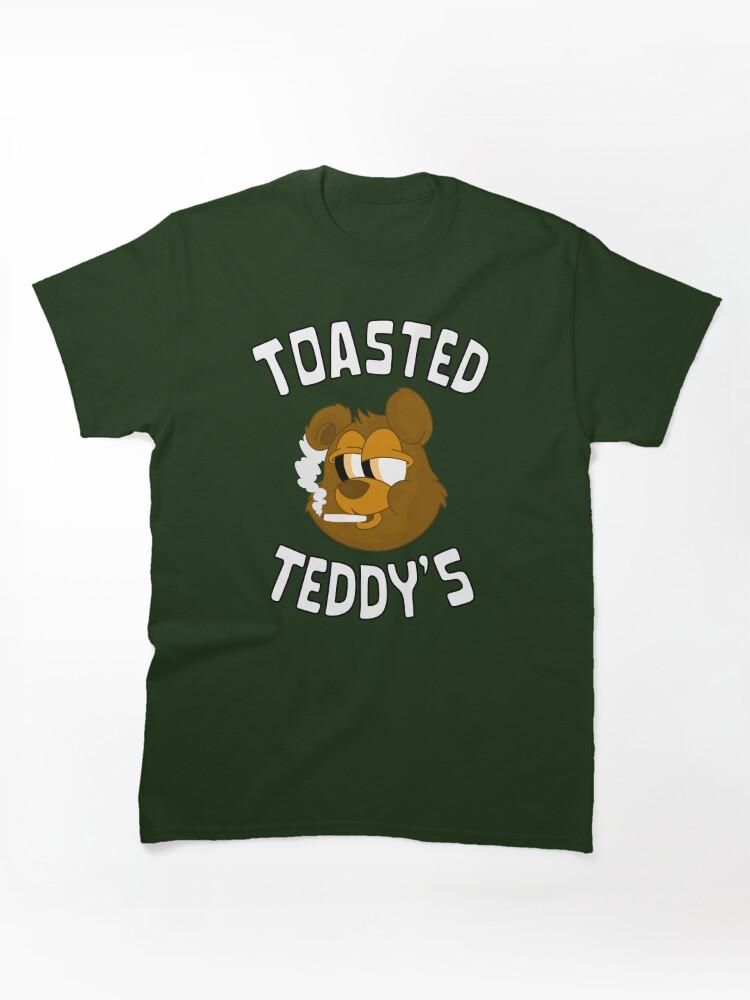 Ted The Animated Series Toasted Teddy Bear Classic Unisex T-Shirt