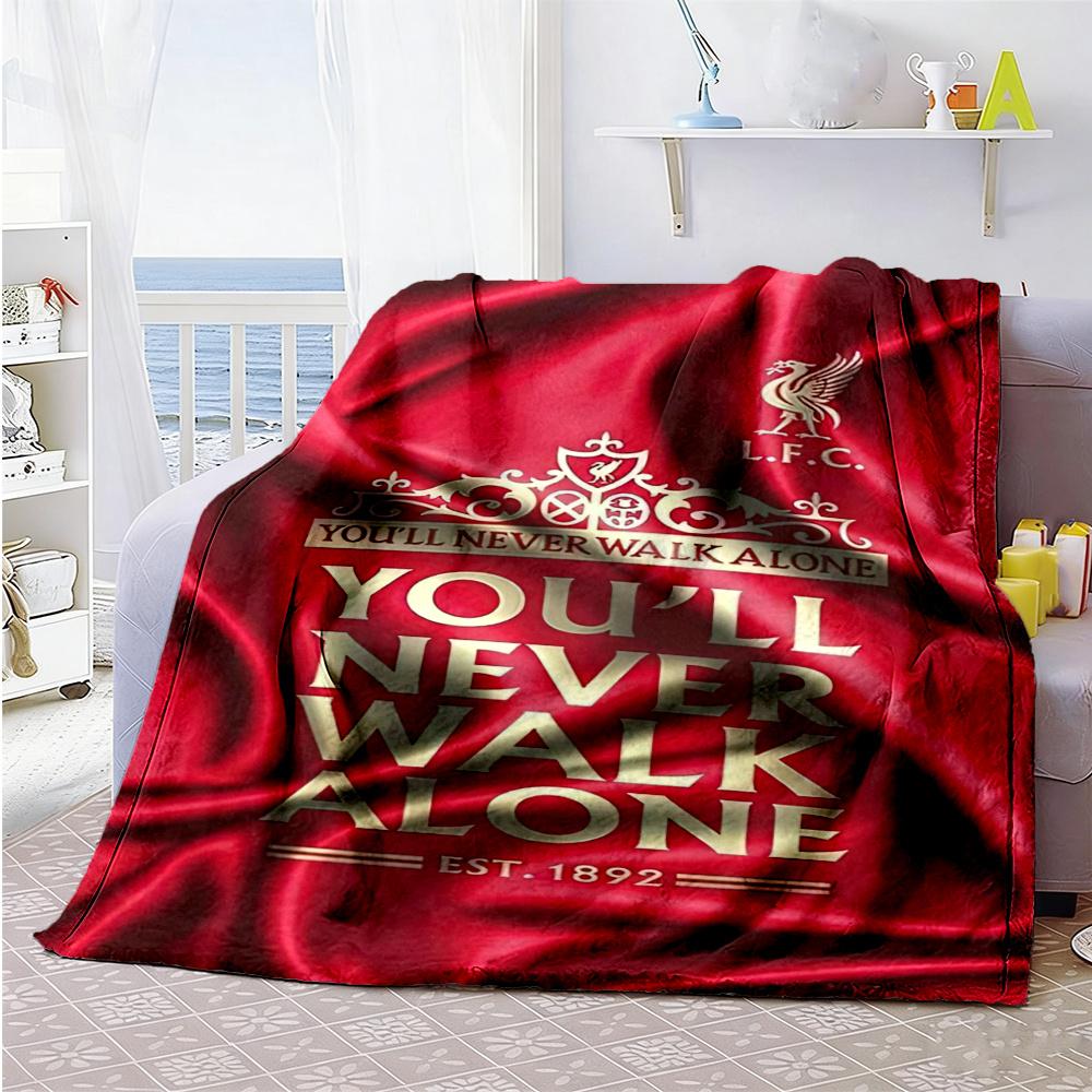 Liverpool Football Blanket Ultrasoft Perfect For Office Chair Sofa Picnics Four Seasons Multipurpose Warmthful Decor Gifts For Family Or Friends