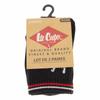 Socks Lot X3 T27-30 Lee Cooper Glc0145sbis Child LEE COOPER