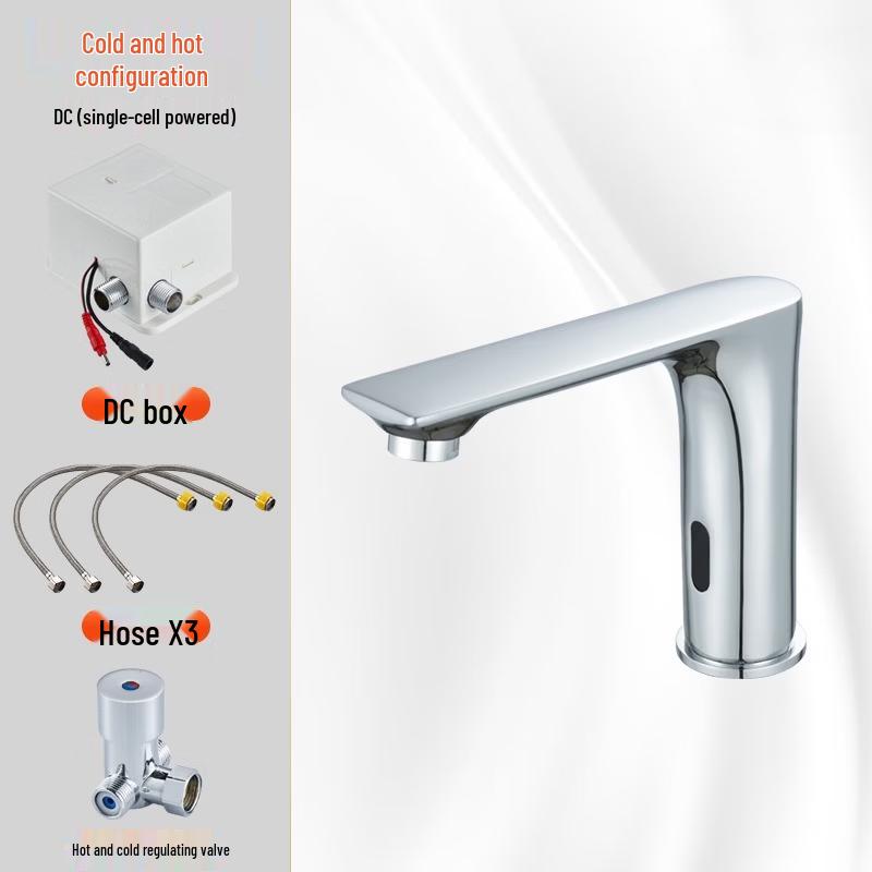 TLXT Smart Automatic Sensor Basin Faucet