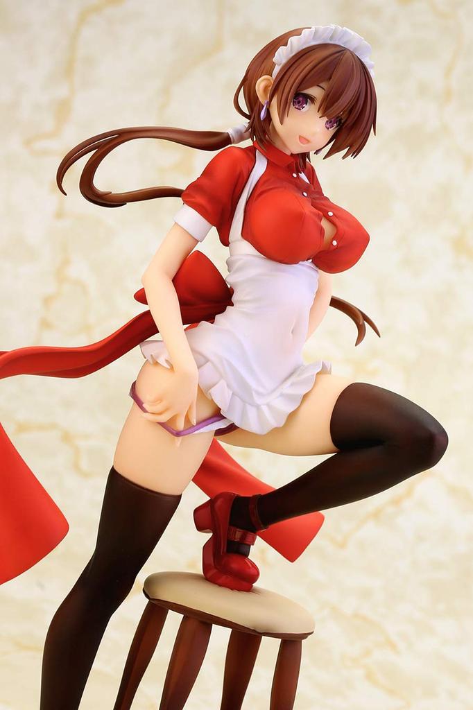 Shameless Maid Scale Complete Figure Online Shop 1/6 (STP Exclusive)