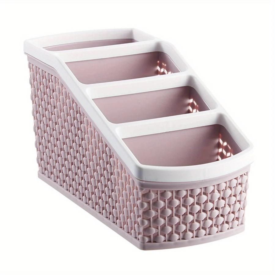 1PC Household Cosmetics Storage Box, Desktop Organization, Desk Storage Rack, Desk Minimalist Storage Box