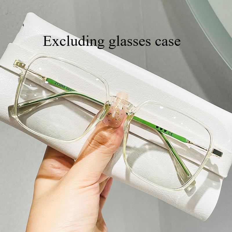 Korean Version Sunglasses Retro Square Large Frame Rice Nail Sunglasses Ins Men and Women Senior Sense Street Patting Glasses