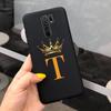For Xiaomi Redmi 9 Case Redmi9 Prime Cute Crown Letters Cover Silicone Soft TPU Phone Case For Xiaomi Redmi 9 Prime Redmi9 Shell