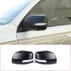 ABS Per Toyota Land Cruiser Prado FJ150 150 2010-2019 Nero opaco/stile fibra di carbonio Copri Specchietto Laterale Auto Finiture Accessori