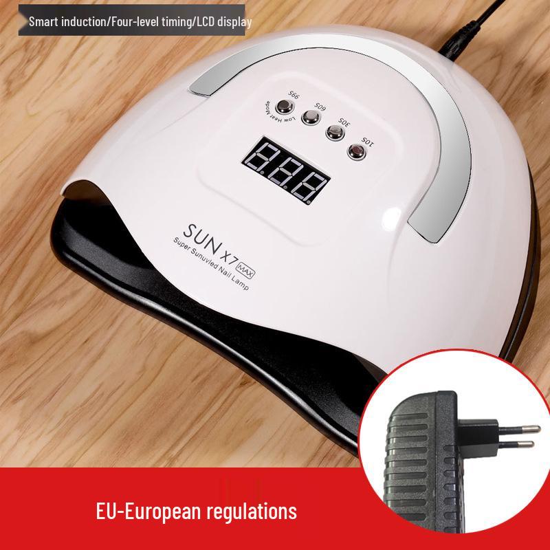 Sunx7Max UV Nail Lamp 150W - High-Power Gel Curing for Nail Salons