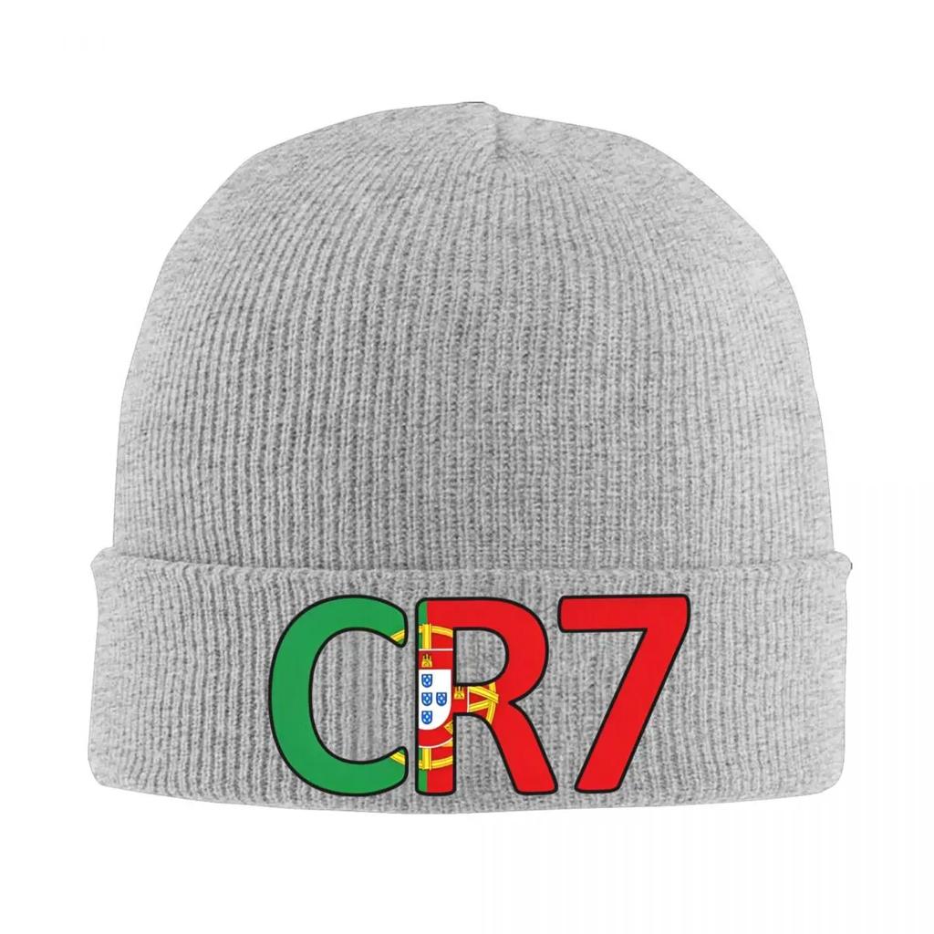 CR7 Logo Strickmütze Beanie Wintermützen Warm Neue Mützen Männer Frauen Geschenk
