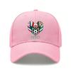 [Patriotic Baseball Cap] 2026 Soccer Theme Print Unisex Adjustable Breathable Lightweight Polyester Hat For Outdoor Sports Festivals Gift - Dad Hat,