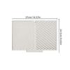 1Kitchen Draining Mat Household Dining Table Heat Insulation Mat Silicone Slope Tableware Plate Cup Storage Mat Bathroom Water F