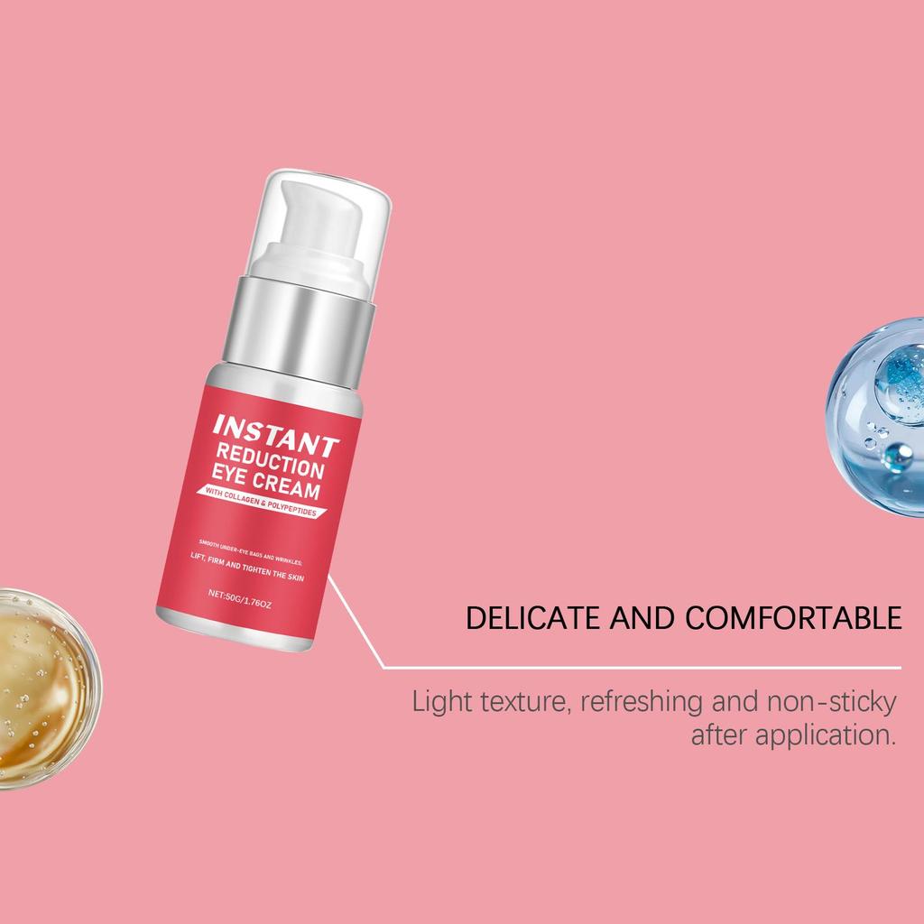 Massage Moisturizing Firming Eye Cream Anti Dark Circles Anti-Aging Eye Cream Eye Beauty Korean Skin Care Products