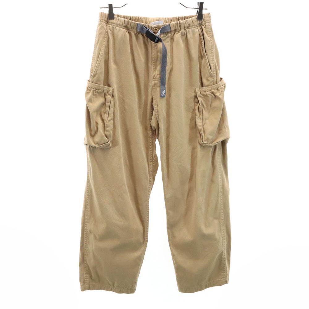 Gramicci OSH-013 Cargo Pants M Brown Outdoor Climbing Men's Used