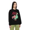 Kith FW24 Mas Series Fashion Comfortable Simple Crewneck Sweatshirt Unisex sweatshirt Black KHM032624-001