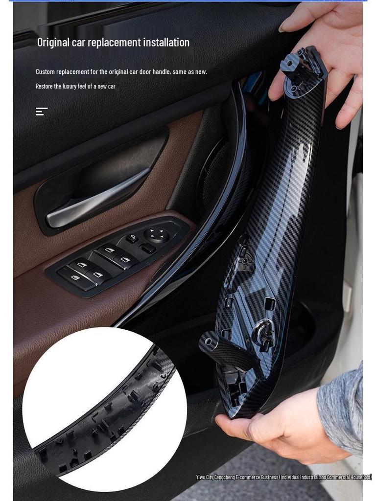 Replacement Interior Door Handle for BMW 3 Series 320Li & 4 Series F30 F35 Armrest