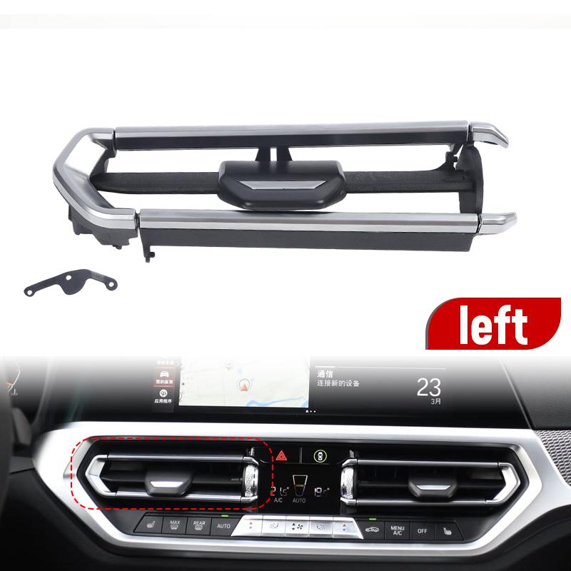 Car Air Outlet Grille Slide Repair Kit For BMW For F40 For F44 For G26 For G20 For G28 For X3 For X4 For G01 G02 64119855415 1pc Left