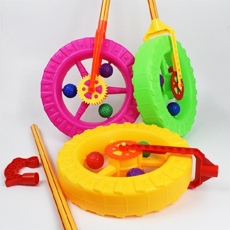 Schiebespielzeug für Kinder Lernspielzeug zur Entwicklung von Fantasie und Kreativität für drinnen und draußen