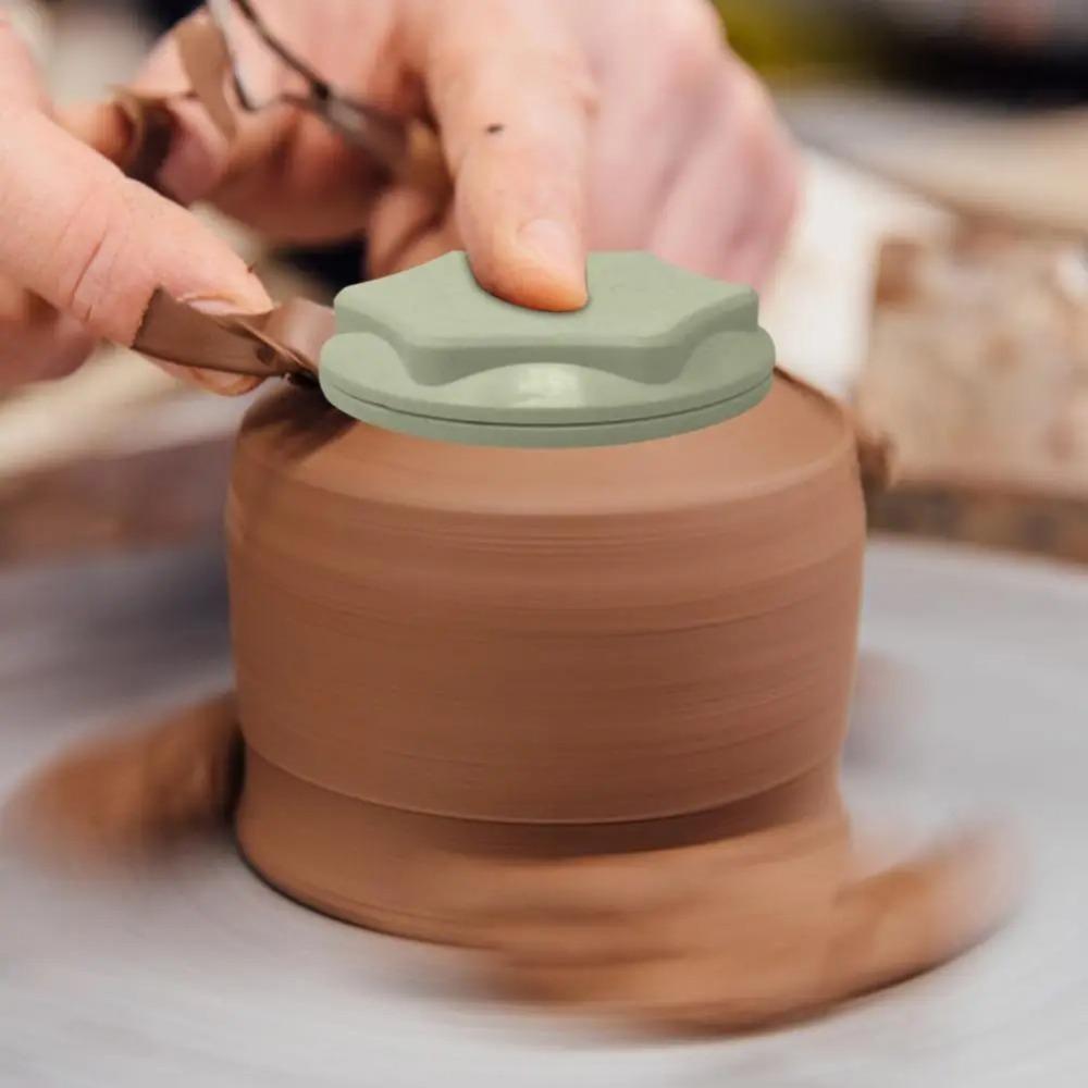 Multifunctional Ceramic Clay Trimming Spinner Potters Rotary Disc Wheel Potters and Clay Artists
