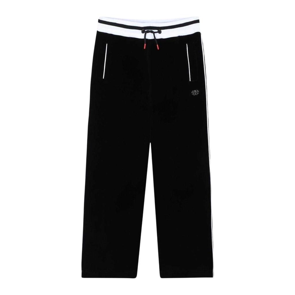 Hugo Kinder/Jungen Streifen-Detail Weiter Bein Jogginghose