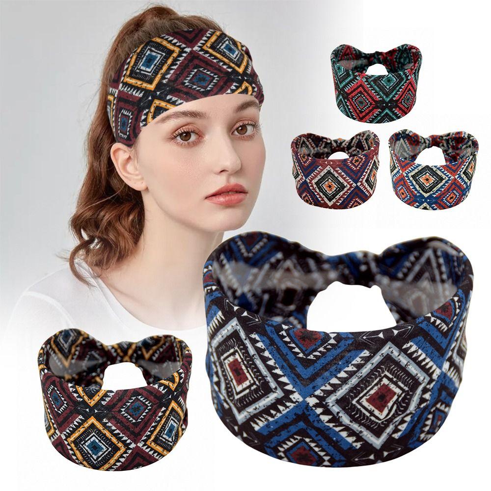 

Hair Accessories Yoga Hair Bands Boho Workout Headband New Wide Headband Women