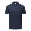 Herren Stretch-Poloshirt aus Eis-Seide: Sommerlich leicht, hochwertig Business Casual, kurzärmlig, Umlegekragen