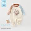 Newborn Cotton Bodysuit Baby Romper - Long Sleeve, Spring/Autumn