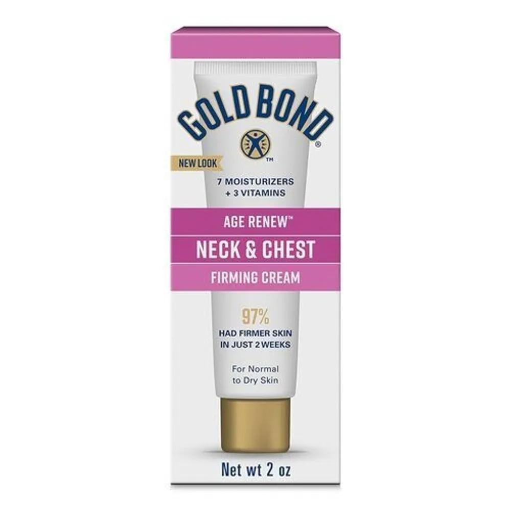 Gold Bond Neck and Chest Firming Age Renew Cream