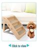 Portable Plastic Pet Carrier for Small/Medium Pets - Detachable Airline-Approved Transport Box