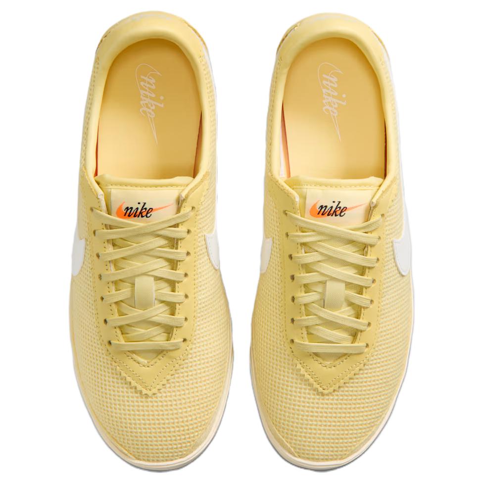 Nike Astrograbber Textile Soft Yellow Women Sneakers Muslin Sail II1248-700