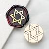 10Pcs Embossed Seal Stamp Head Scrapbooking Stamp Head for Appreciation Card Invitations Envelope Embellishment