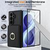 For Samsung Galaxy Z Fold 8 Ultra Fold 7 6 5 4 3 Case, Flip Wallet Case with Card Holder Magnetic Closure Shockproof Kickstand