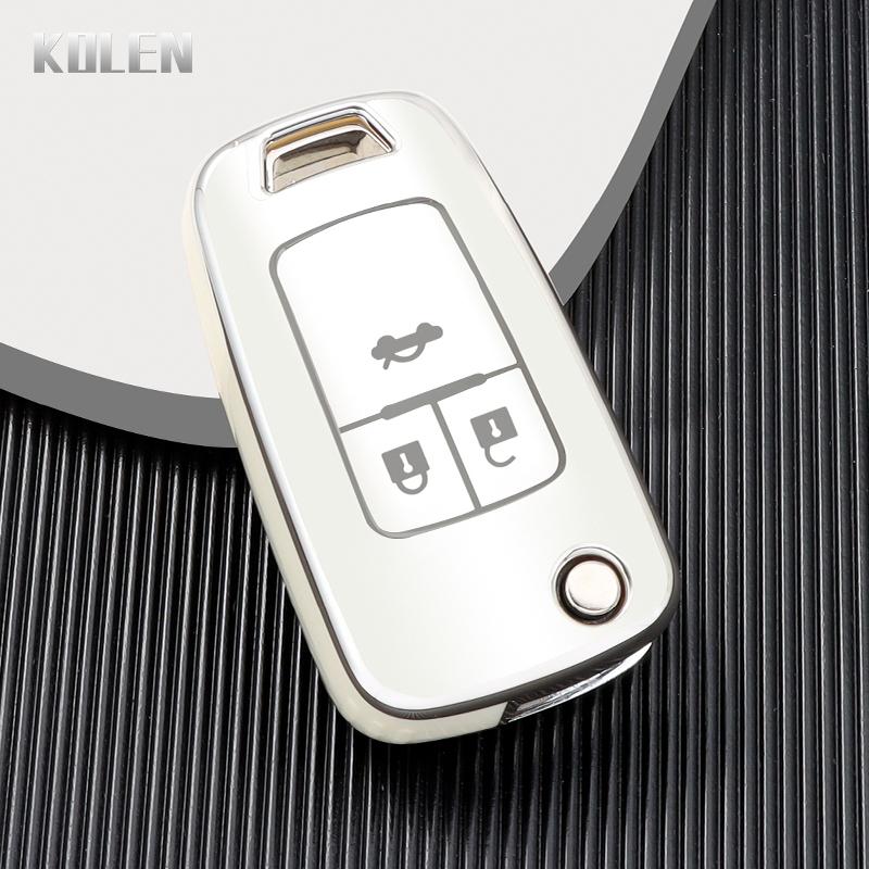 

Tpu Car Key Case Cover Shell Fob For Chevrolet Cruze Aveo Trax Sail Malibu For Opel Vauxhall Astra Corsa Meriva Insignia Zafira