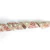 6M Imitation Linen Ribbon DIY Christmas Tree Decor Letter Snowflake Print Style Ribbon Gift Wrapping Xmas Party Craft Accessory