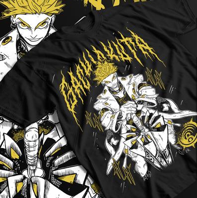 Gachiakuta Volume T-Shirt Tankobon Giapponese Manga Horror Anime Maglietta Tutte le Taglie
