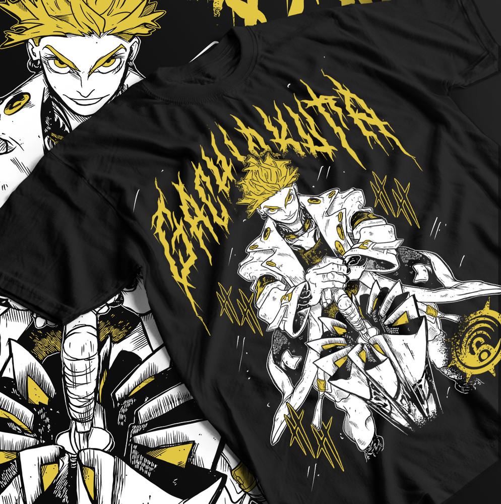 

Gachiakuta Том Футболка Японский Танкобон Хоррор Манга Аниме Футболка Все Размеры M