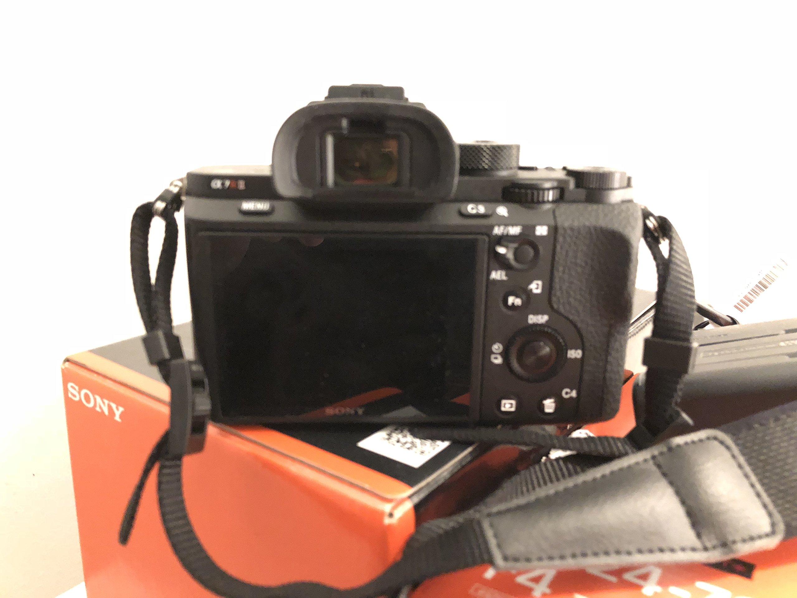 

Sony mirrorless camera body Sony E mount full-frame single-lens 7RM2 ILCE-7RM2