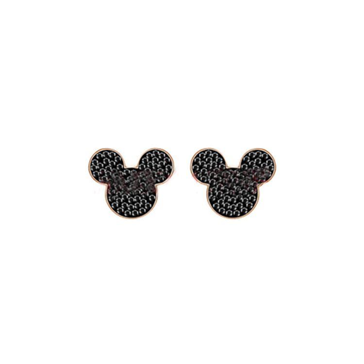 

Swarovski Mickey Mouse Earrings Women earrings Black 5435137 Box (Random Color)