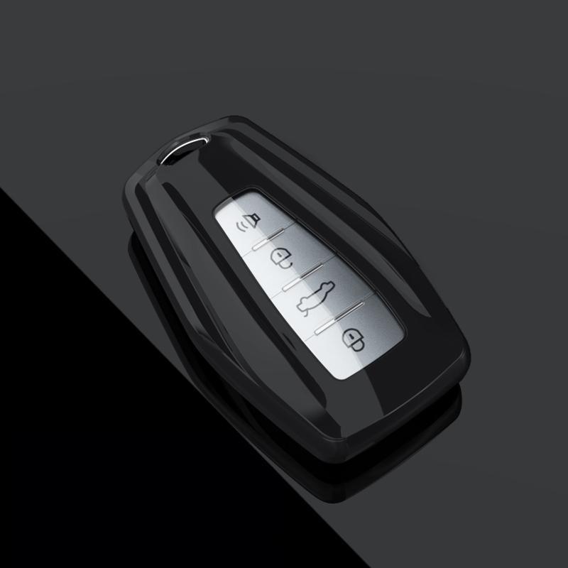 Premium Key Cover for Geely Boyue 2024: Unisex Remote Control Decorative Case.
