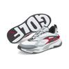 Golf Shoes GS Fast PUMA Risk Red Cm [PUMA] Men's White/High Rise/High 26.5