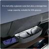 Car Glasses Case Roof Sunglasses Storage Clip For Geely Monjaro/Starray 2022-2024 Auto Supplies Modification Accessories Tools
